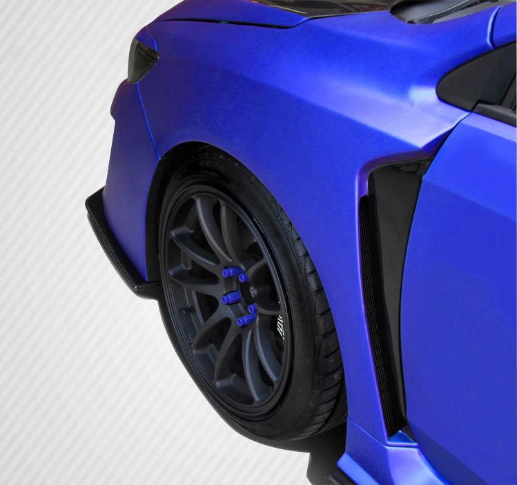 Duraflex 2015-2021 Subaru WRX NBR Concept Front Fenders - 2 Piece - Dirty Racing Products