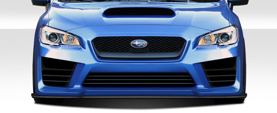 Duraflex 2015-2021 Subaru WRX NBR Concept Front Splitter - 1 Piece - Dirty Racing Products