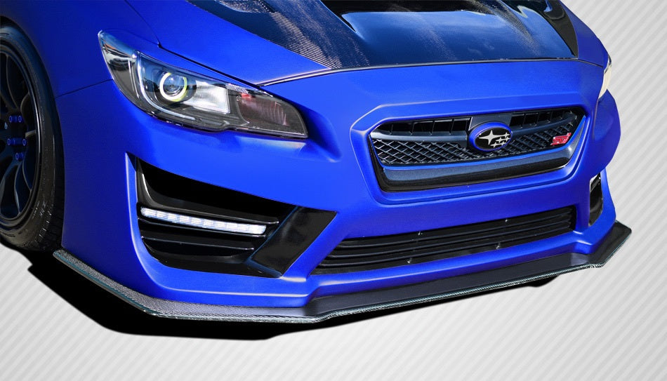 Carbon Creations 2015-2021 Subaru WRX and STI NBR Concept Front Splitter - 1 Piece (s) - Dirty Racing Products