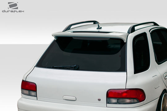 Duraflex 1993-2001 Subaru Impreza 5DR Wagon STI Look Roof Spoiler - 1 Piece - Dirty Racing Products