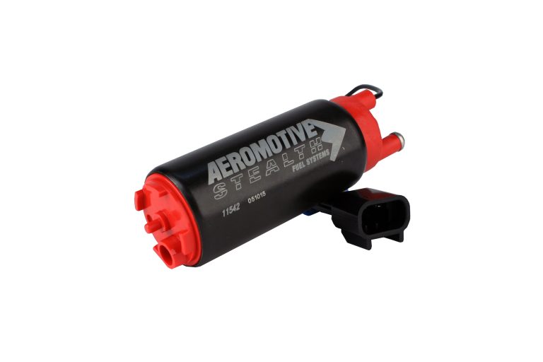 Aeromotive 340lph Fuel Pump E85 Offset Inlet - Universal - Dirty Racing Products