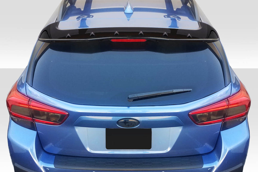 Duraflex 2018-2023 Subaru Crosstrek STI Look Rear Wing Spoiler - 1 Piece - Dirty Racing Products