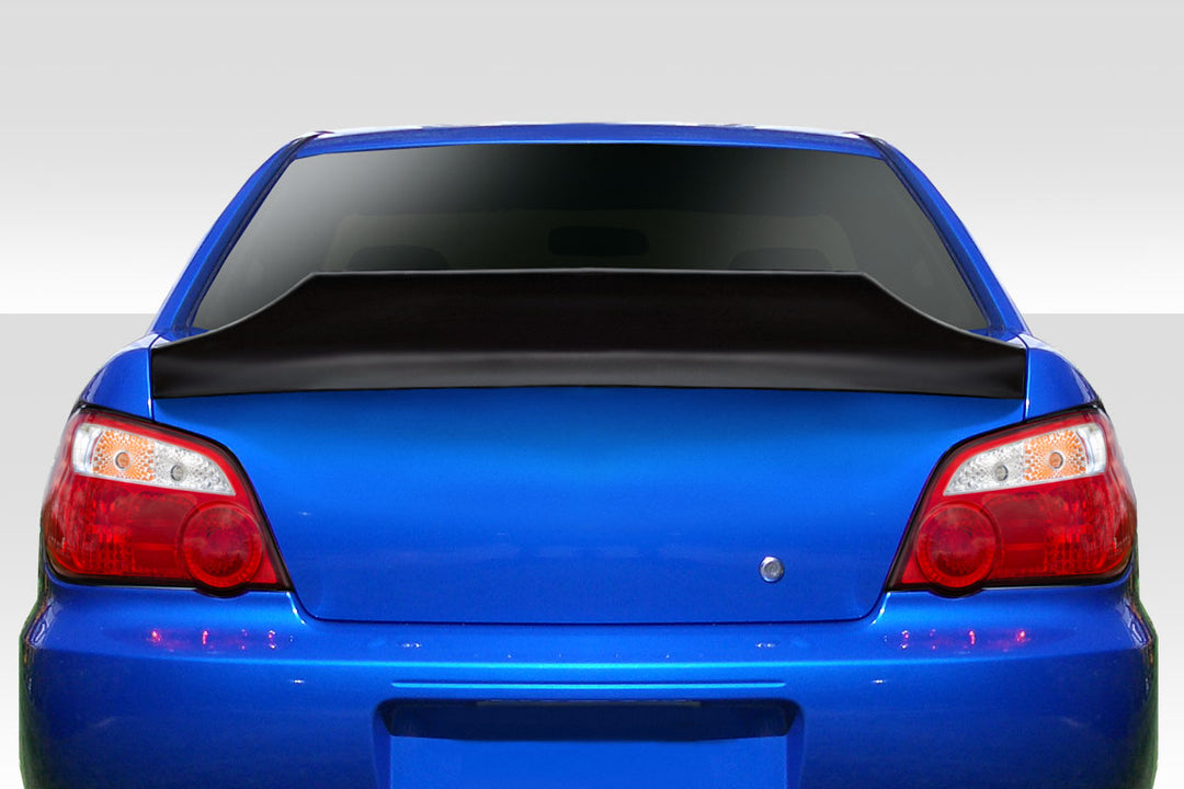 Duraflex 2002-2007 Subaru Impreza WRX STI 4DR Icon Rear Wing Spoiler - 1 Piece - Dirty Racing Products