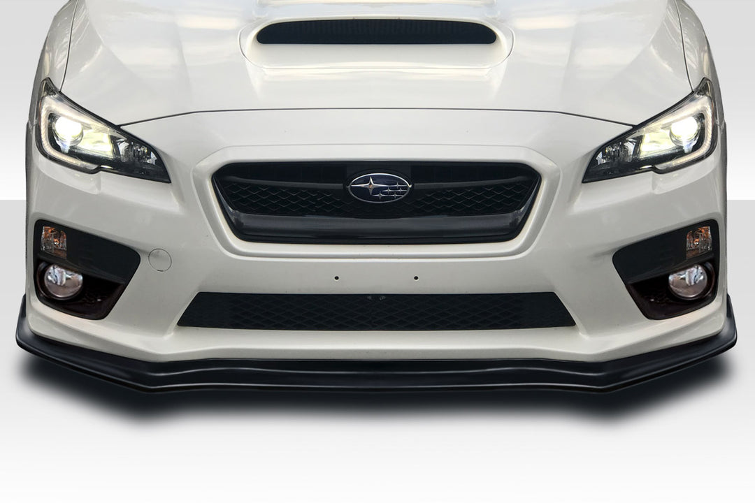 Duraflex 2015-2017 Subaru WRX STI C Speed Front Lip Under Spoiler - 1 Piece - Dirty Racing Products
