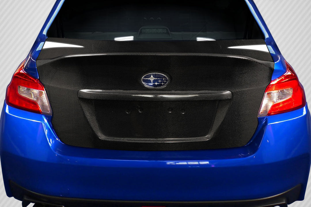 Carbon Creations 2015-2021 Subaru WRX STI Blade Trunk - 1 Piece - Dirty Racing Products