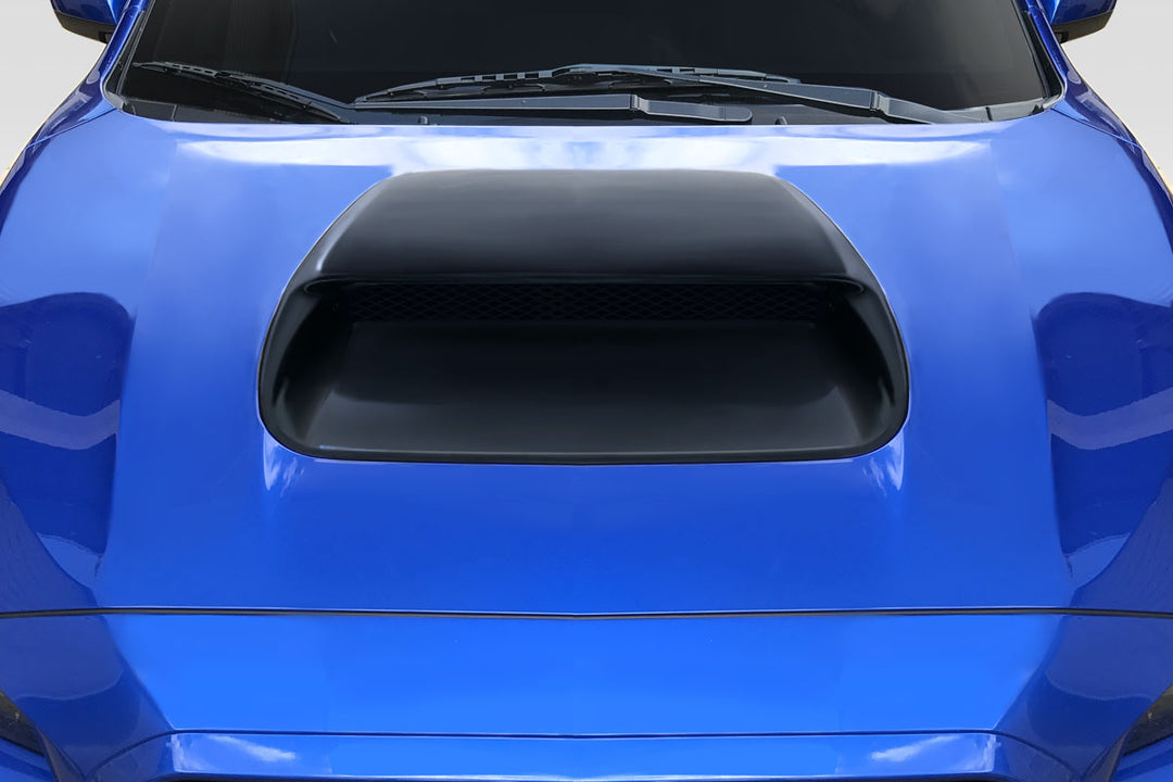 Duraflex 2015-2021 Subaru WRX STI Wide Mouth Hood Scoop - 1 Piece - Dirty Racing Products