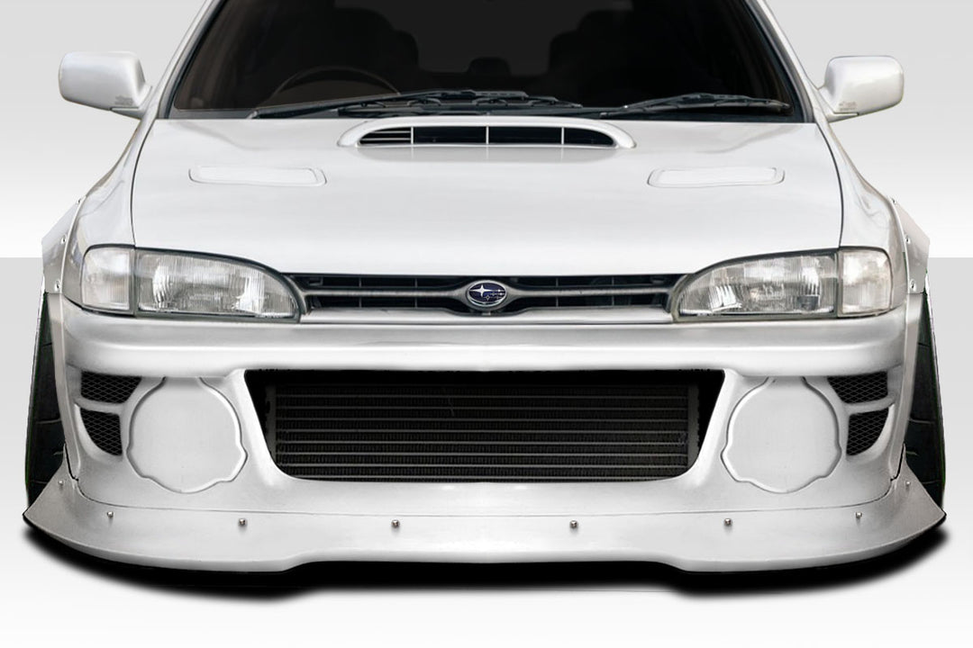 Duraflex 1993-2001 Subaru Impreza RBS Front Bumper - 1 Piece - Dirty Racing Products