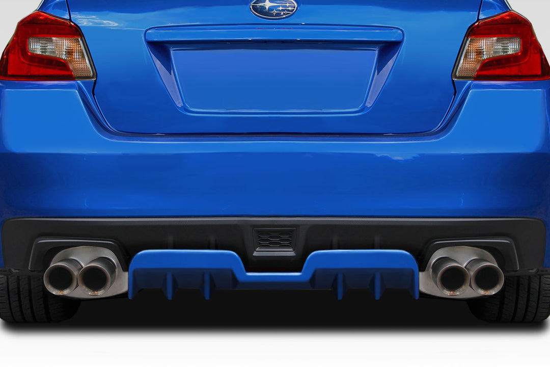 Duraflex 2015-2021 Subaru WRX STI Empire Rear Diffuser - 1 Piece - Dirty Racing Products
