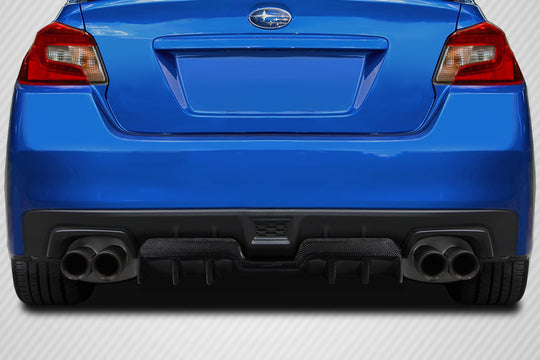 Carbon Creations 2015-2021 Subaru WRX STI Empire Rear Diffuser - 1 Piece - Dirty Racing Products