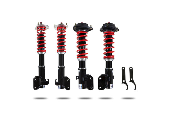 Pedders eXtreme XA Coilover Kit Subaru WRX 2002-2007 - Dirty Racing Products