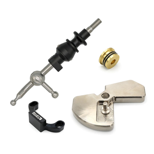 Billetworkz Short Throw Shifter Kit - 2015-2022 WRX - Dirty Racing Products