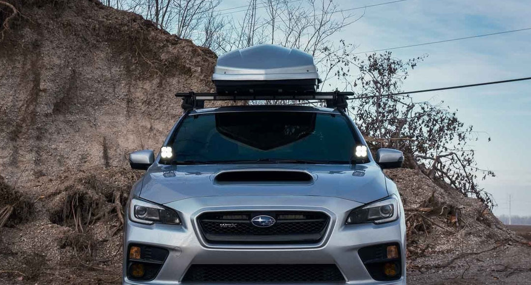 Diode Dynamics Stage Series Backlit Ditch Light Kit for 2015-2021 Subaru WRX/STi - Dirty Racing Products