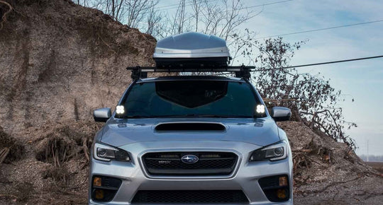 Diode Dynamics Stage Series Backlit Ditch Light Kit for 2015-2021 Subaru WRX/STi - Dirty Racing Products