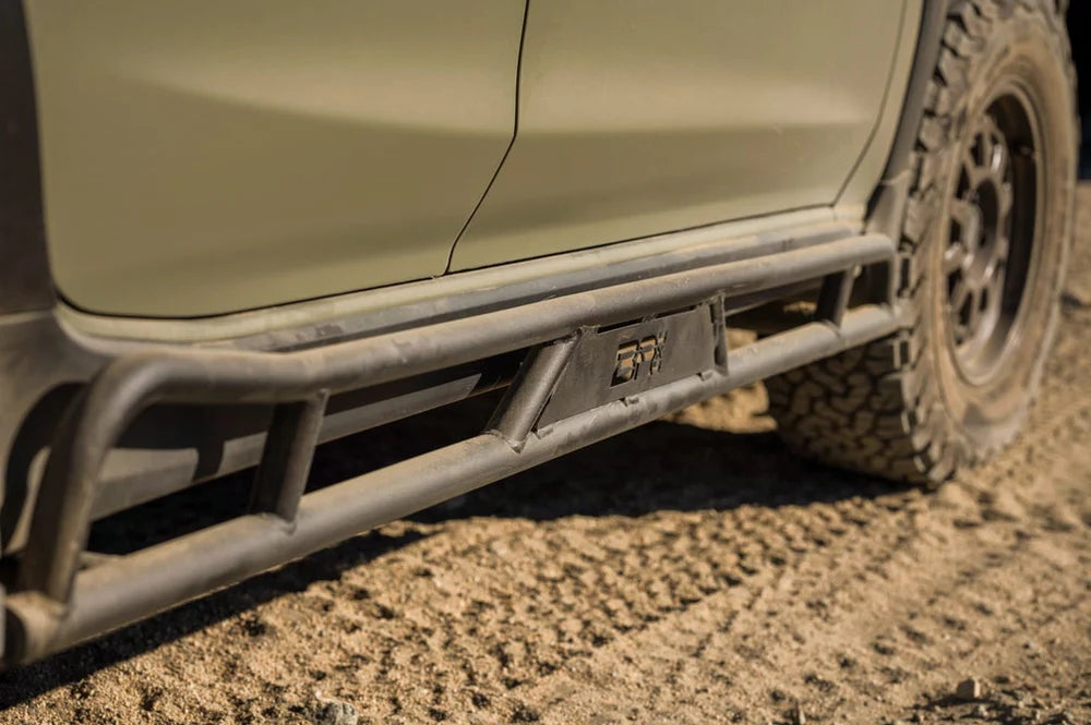 Body Armor 4x4 Revo Rock Sliders Subaru Crosstrek 2018-2022 - Dirty Racing Products
