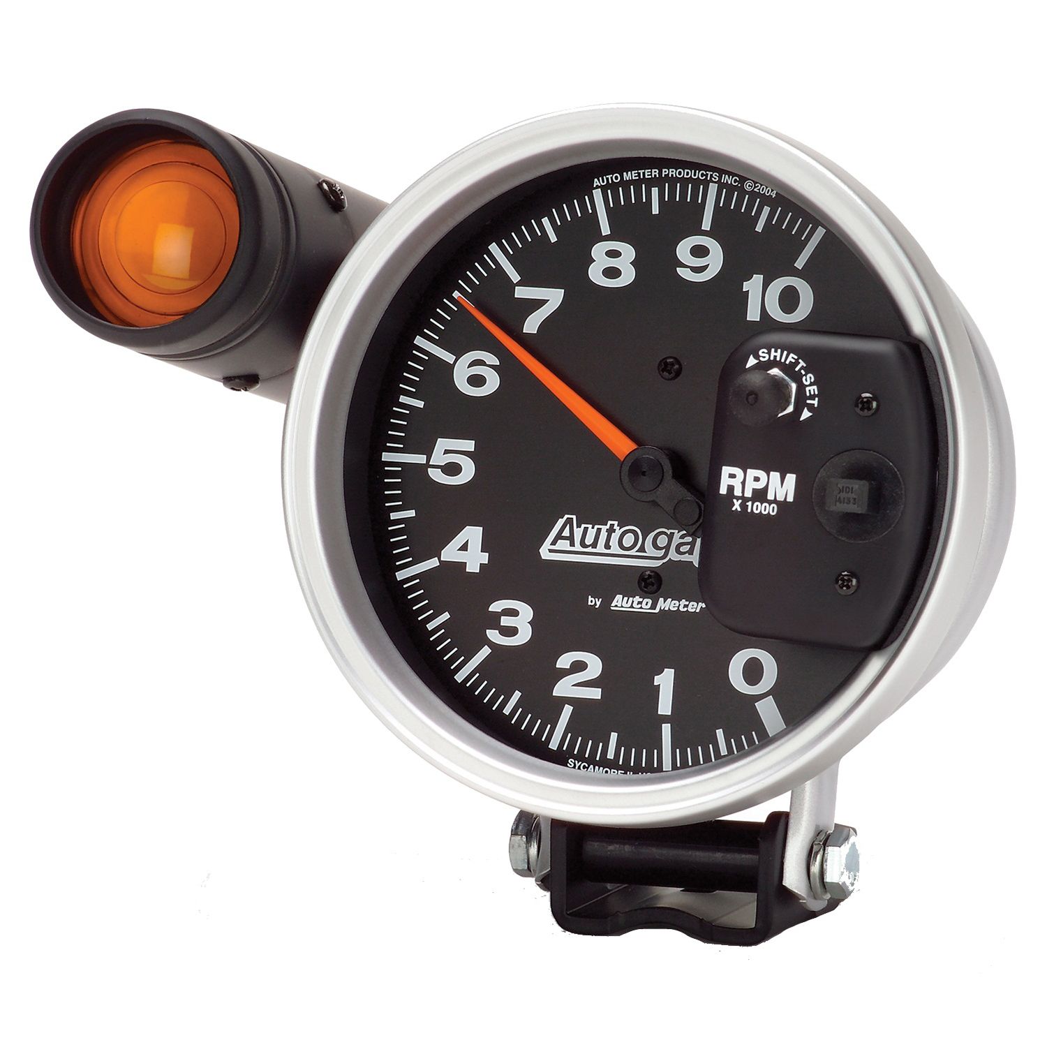 AutoMeter 5 inch 10,000 RPM Monster Shift Lite Pedestal Tachometer - Dirty Racing Products