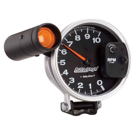 AutoMeter 5 inch 10,000 RPM Monster Shift Lite Pedestal Tachometer - Dirty Racing Products
