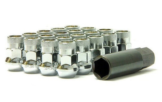 Wheel Mate Muteki SR35 Close End Lug Nuts w/ Lock Set 12x1.25 35mm - Dirty Racing Products