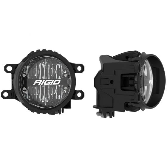 RIGID Industries Subaru Fog Light Kit with 1 Set 360-Series 4.0 Inch PRO SAE White Lights - Dirty Racing Products