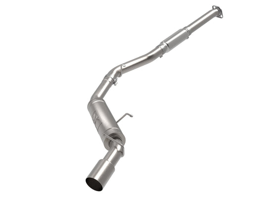aFe Power Takeda 3 IN 304 Stainless Steel Cat-Back Exhaust System w/ Brushed Tip Scion FR-S / Subaru BRZ / Toyota 86 - Dirty Racing Products