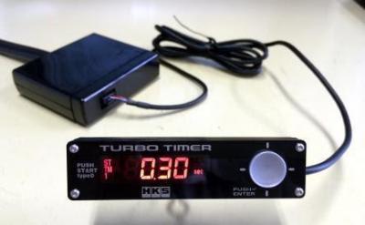 HKS Turbo Timer 9th Push Start Type-0 - Dirty Racing Products