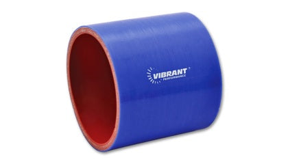 Vibrant Performance Straight Hose Coupler, 2.75" I.D. x 3.00" long - Dirty Racing Products