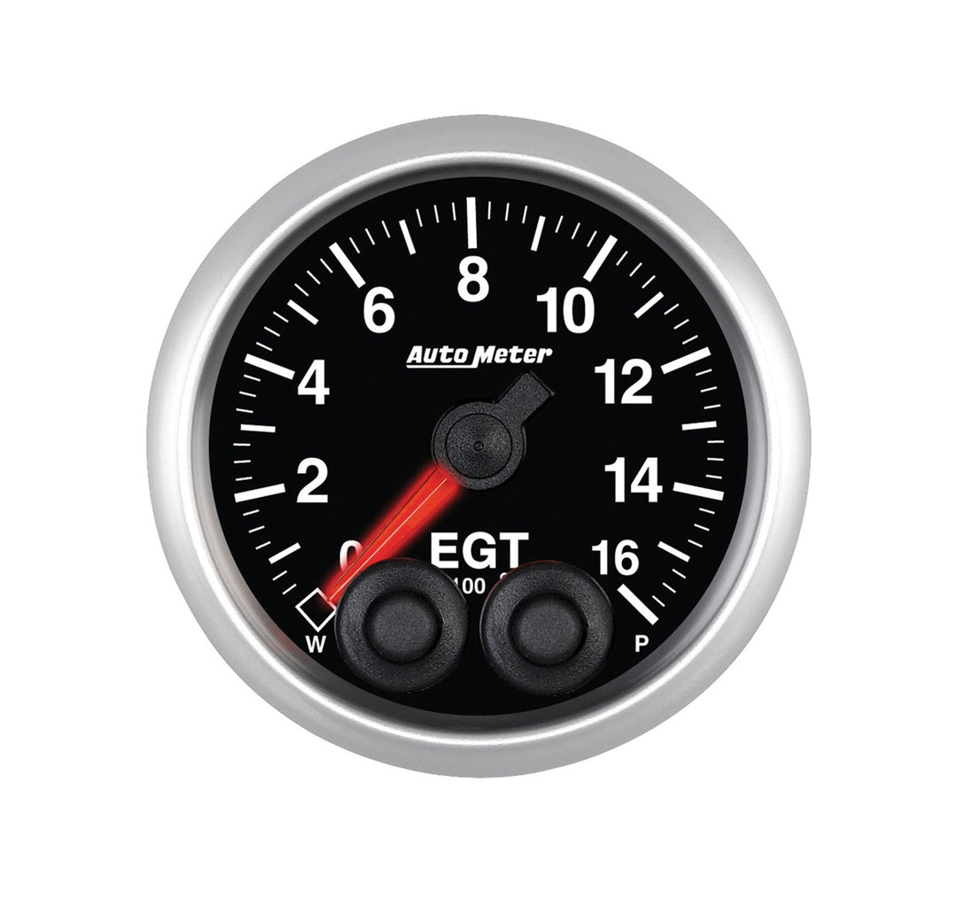 Autometer Elite EGT Exhaust Gas Temperature Gauge 7 Color 52mm - Dirty Racing Products