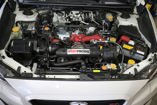 HPS Black Reinforced Silicone Radiator + Heater Hose Kit for Subaru 15-16 WRX STI 2.5L Turbo - Dirty Racing Products