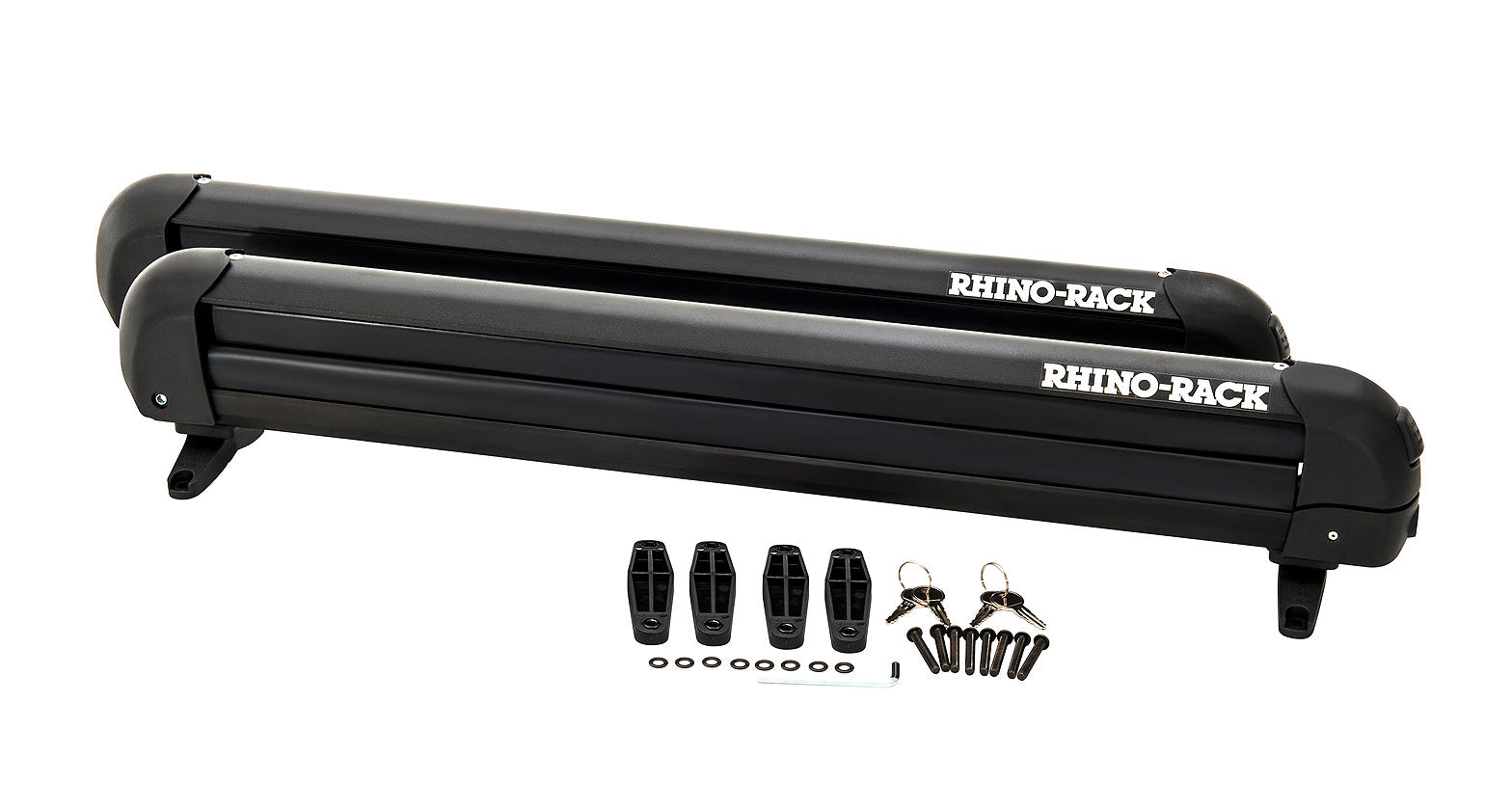 Rhino-Rack Ski and Snowboard Carrier / Fishing Rod Holder - Dirty Racing Products