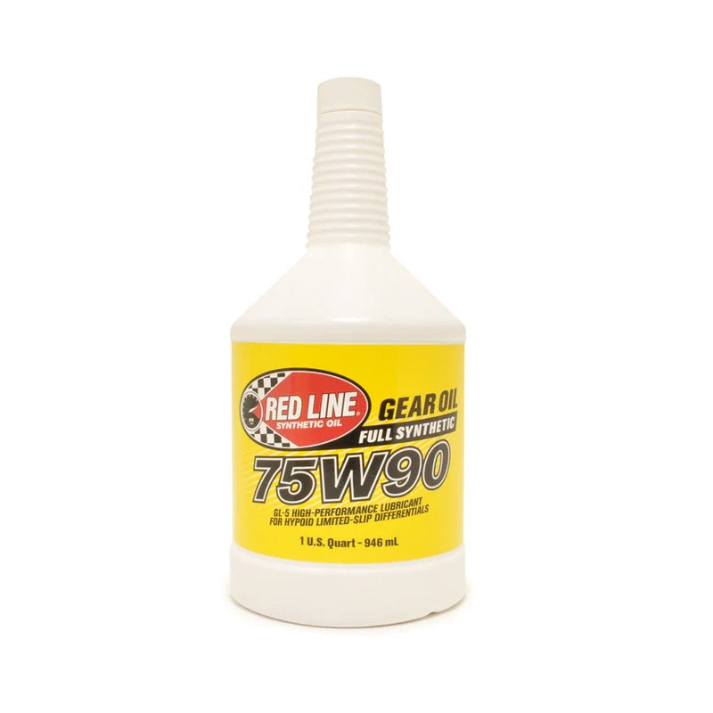Red Line 75w90 Synthetic Gear Oil 1 QT - Dirty Racing Products