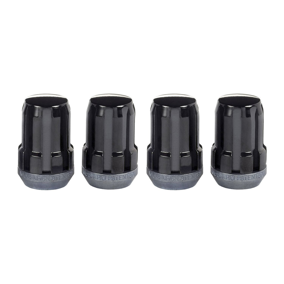 McGard Splinedrive Lug Nut Set 12X1.5 Black - Universal - Dirty Racing Products