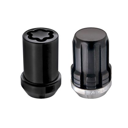 McGard Locking Lug Nut Kit Black 12x1.5 - Universal - Dirty Racing Products