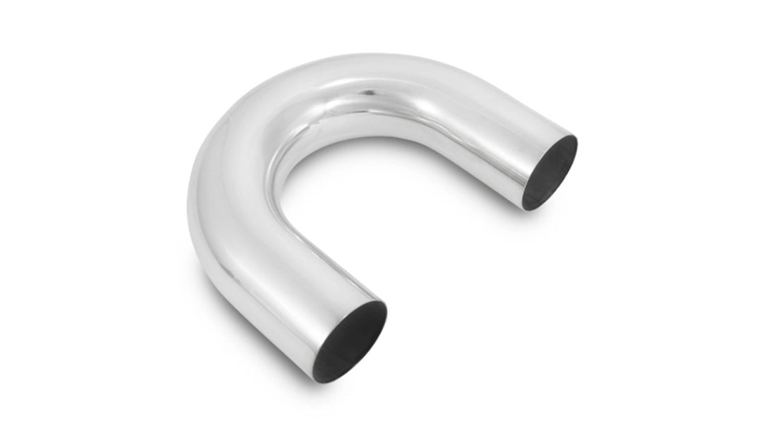 Vibrant Aluminum 180 Degree Mandrel Bends - Polished - Dirty Racing Products