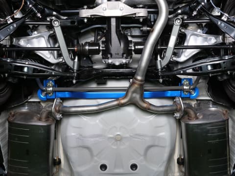 Cusco Rear Power Brace Subaru WRX 2022+ - Dirty Racing Products