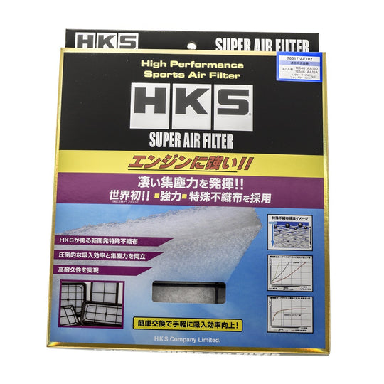 HKS Super Hybrid Filter Subaru Drop In Panel Filter 2022+ WRX - Dirty Racing Products