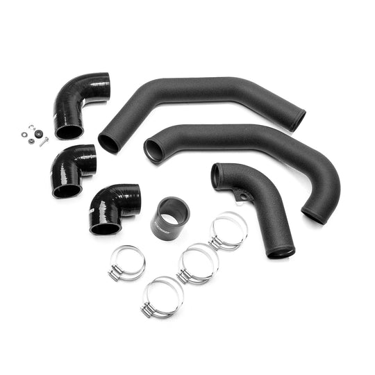 COBB Front Mount Intercooler Kit (Black) Subaru STI 2011-2014 - Dirty Racing Products