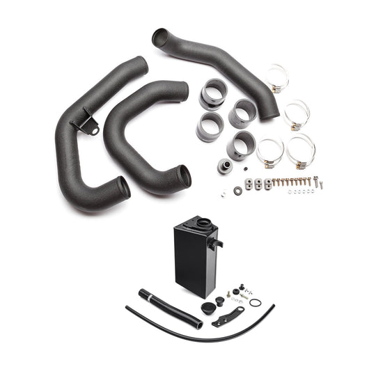 COBB Front Mount Intercooler Kit (Black) Subaru WRX 2015-2021 - Dirty Racing Products