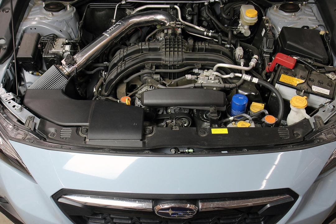 HPS Shortram Air Intake Kit with Heat Shield Subaru 2017-2022 Impreza 2.0L Non Turbo - Dirty Racing Products