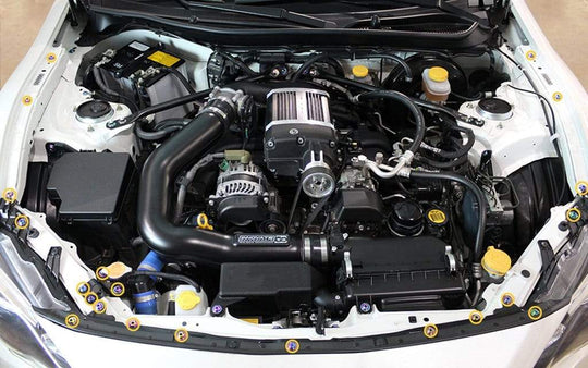 Dress Up Bolts Stage 1 Titanium Hardware Engine Bay Kit Subaru BRZ (2013-2020) - Dirty Racing Products