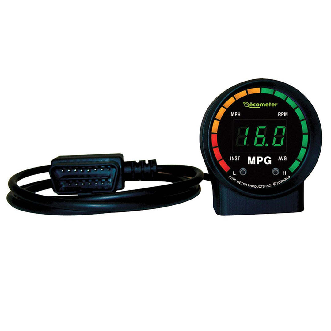 Autometer Ecometer Gauge 52mm - Dirty Racing Products