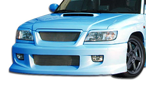 Duraflex 1998-2002 Subaru Forester L-Sport Front Bumper Cover - 1 Piece - Dirty Racing Products