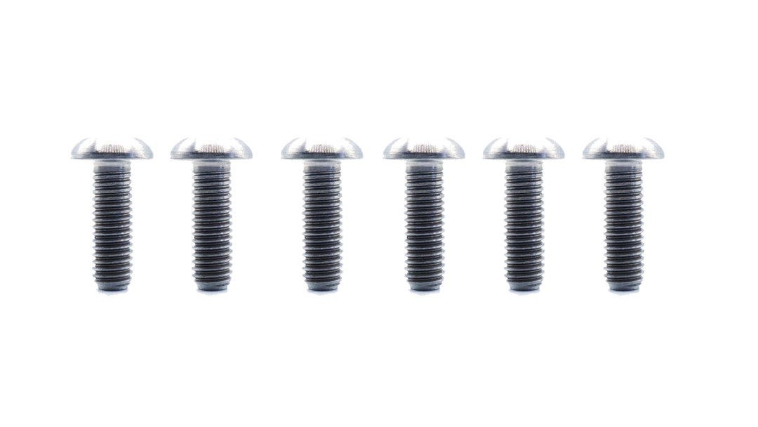 Dress Up Bolts Titanium Hardware Quick Release Kit - Dirty Racing Products
