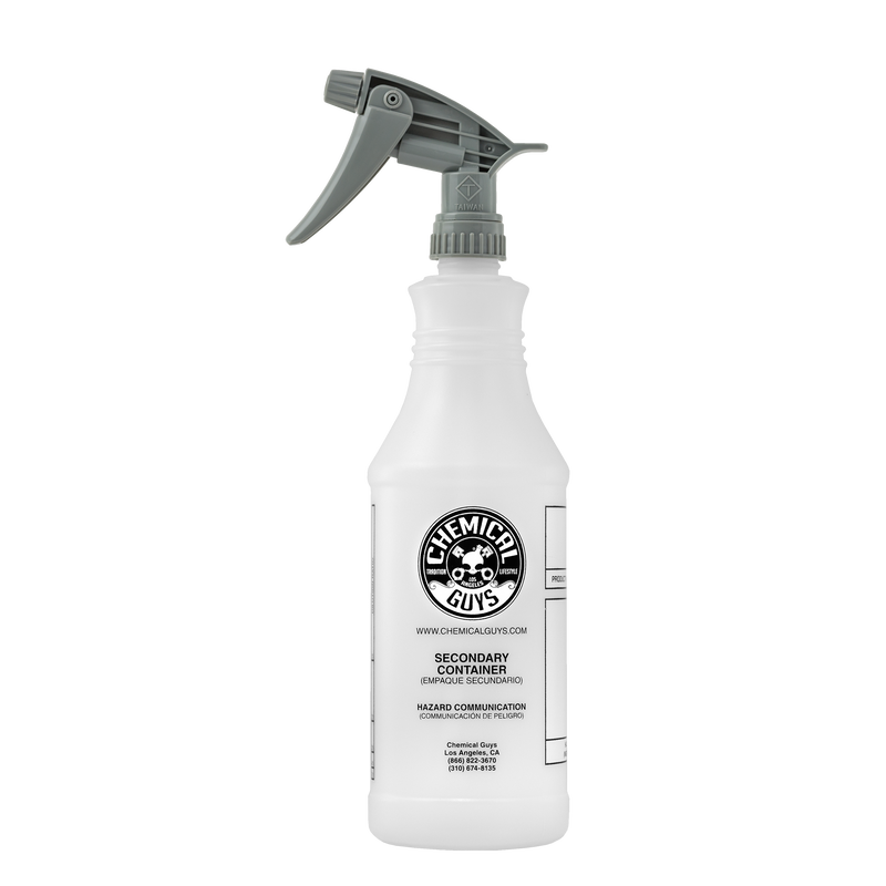 Chemical Guys Professional Heavy Duty Bottle & Sprayer - Dirty Racing Products