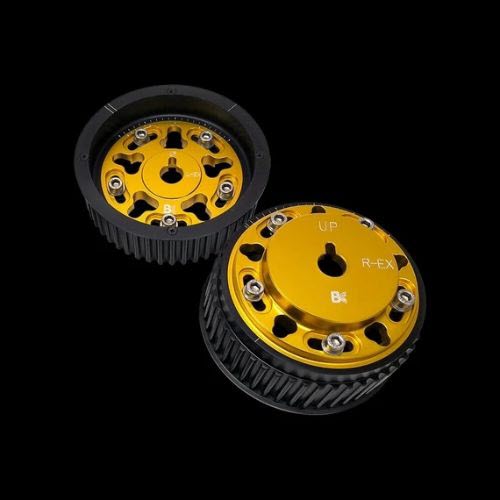 Brian Cower Subaru EJ Series Adjustable Cam Gears - Exhaust Side Only (set/2) - Dirty Racing Products
