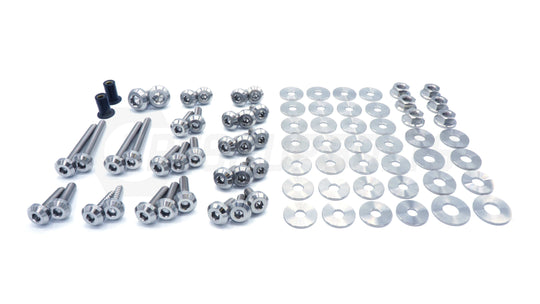 Dress Up Bolts Stage 1 Titanium Hardware Engine Bay Kit BMW E9X 335i (2007-2013) - Dirty Racing Products