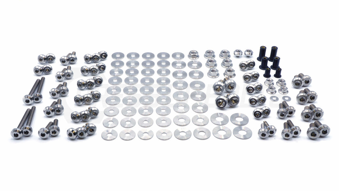Dress Up Bolts Stage 2 Titanium Hardware Engine Bay Kit BMW E9X 335i (2007-2013) - Dirty Racing Products