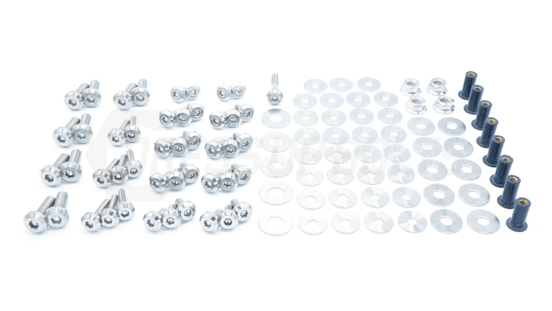 Dress Up Bolts Stage 2 Titanium Hardware Engine Bay Kit BMW F3X 335i (2012-2015) - Dirty Racing Products