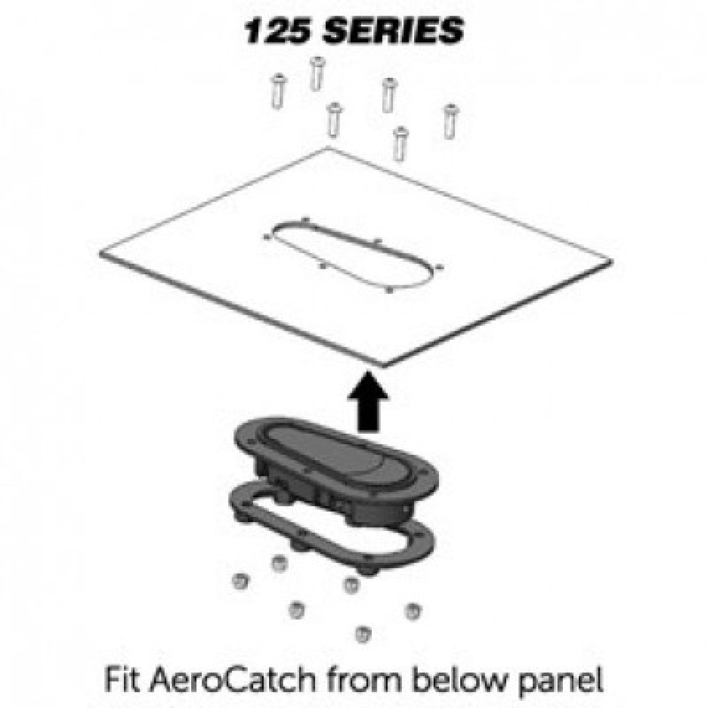 AeroCatch 125-4100 Xtreme Series Locking Hood Pins - Dirty Racing Products