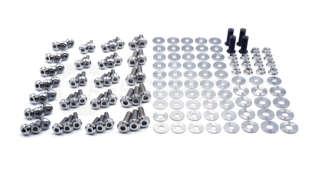 Dress Up Bolts Stage 2 Titanium Hardware Engine Bay Kit Chevrolet Camaro (2016-Present) - Dirty Racing Products