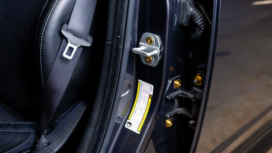 Dress Up Bolts Titanium Hardware Door Kit Dodge Charger (2015-2021) - Dirty Racing Products