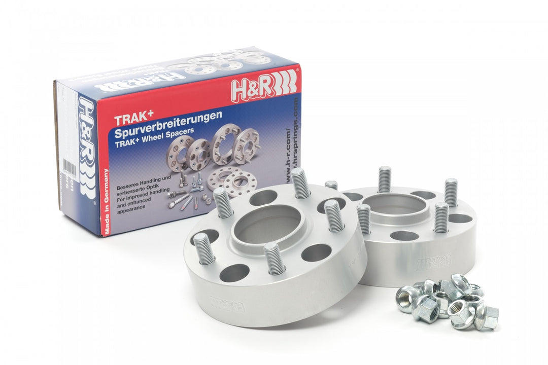 H&R Springs Trak+ Wheel Spacer Pair 5x100 30mm Scion FR-S 13-16 - Dirty Racing Products